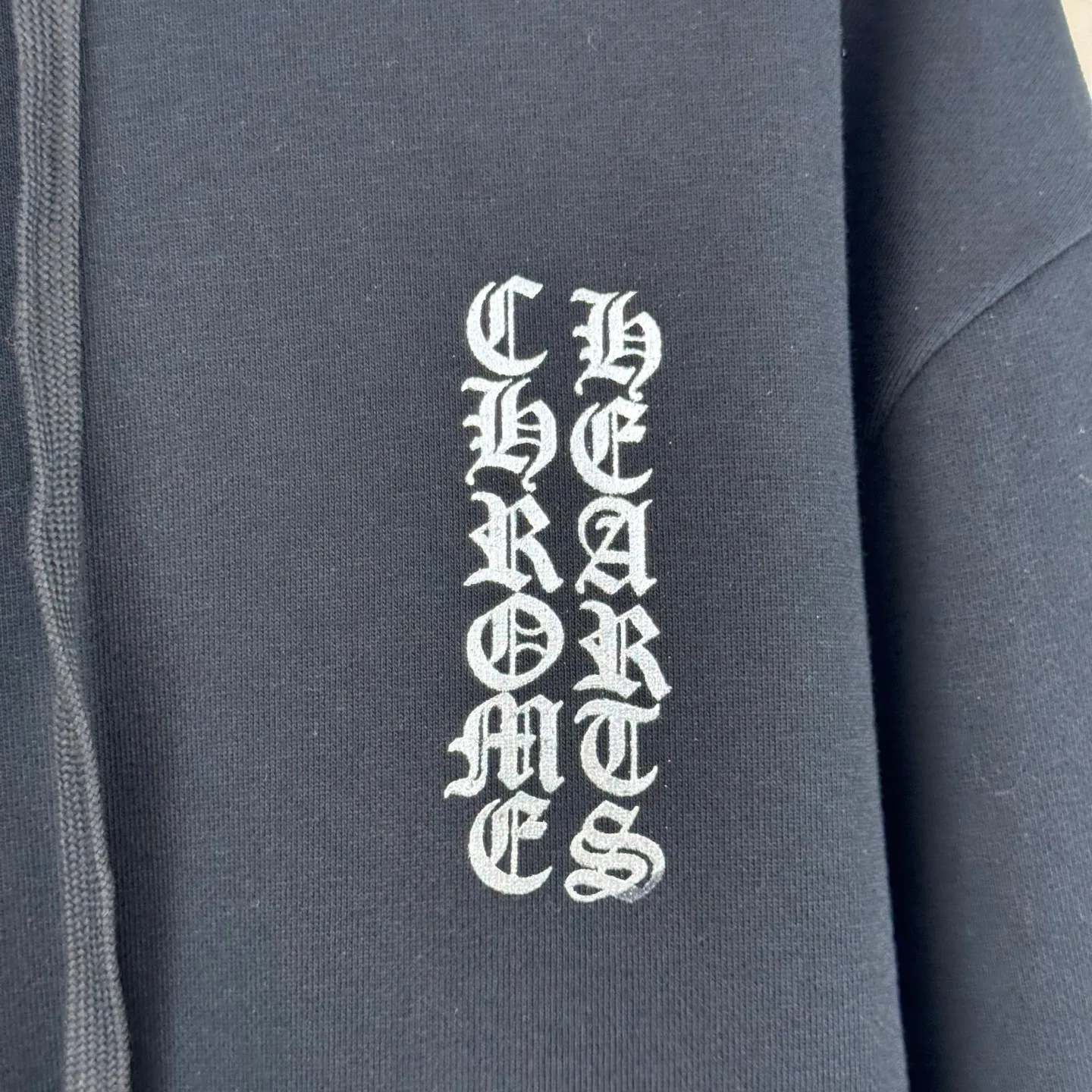 P410 Chrome Hearts 25SS1988 limited foil color printed hooded sweatshirt size s m l